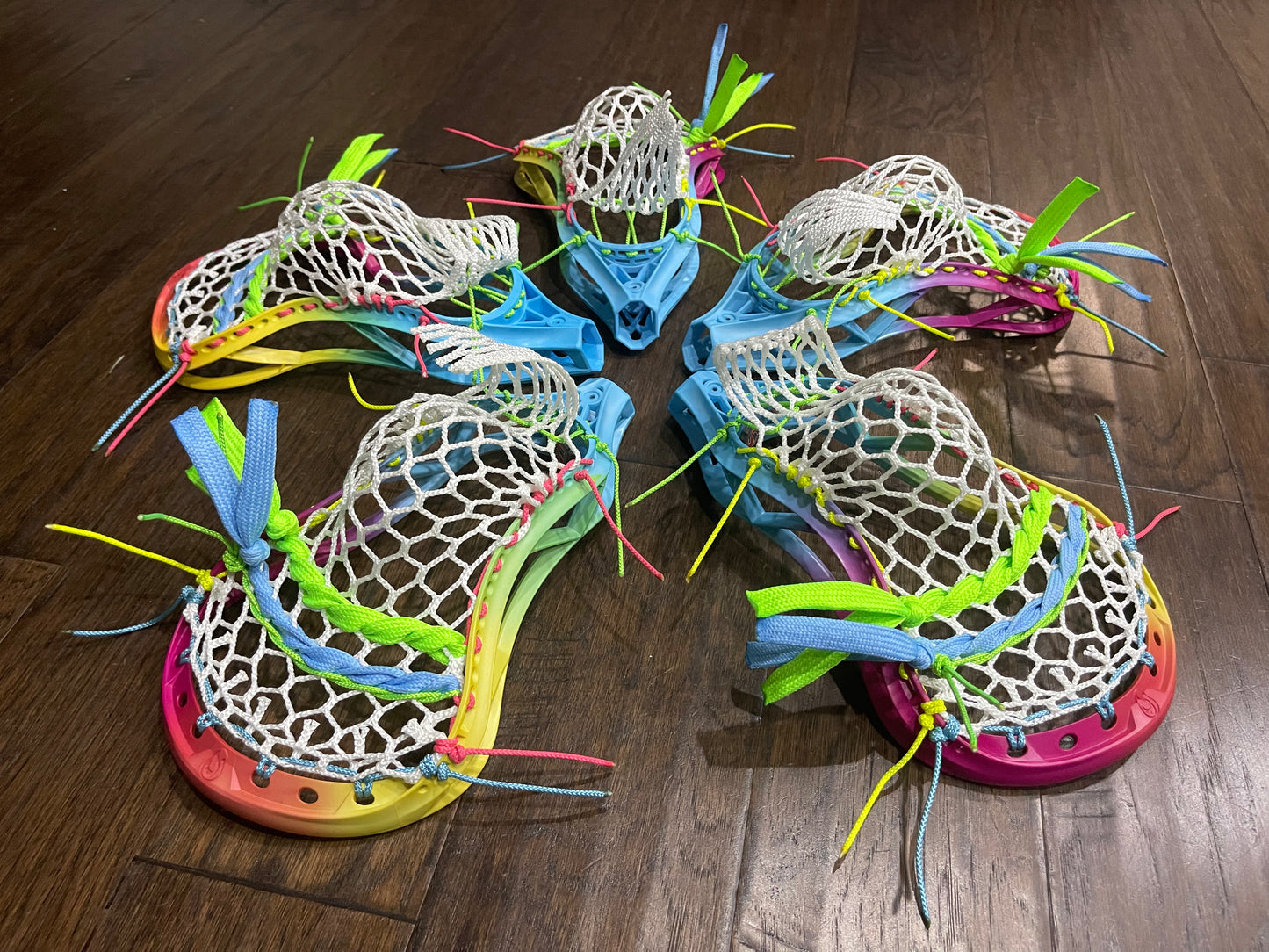 Signature Contract Universal | Sherbet Triple Fade | 7D Mesh | Strung